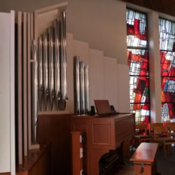 Kirche Wannweil - Orgel Kirche Wannweil - Orgel