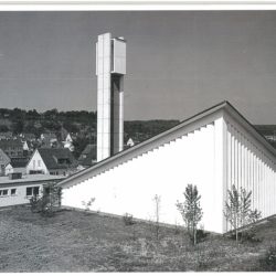 Fertige Kirche 1965 Fertige Kirche 1965