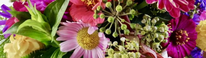 Erntedank Blumen