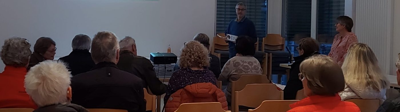 Informationsabend zur Patientenverfügung: Selbstbestimmt bis zum letzten Atemzug