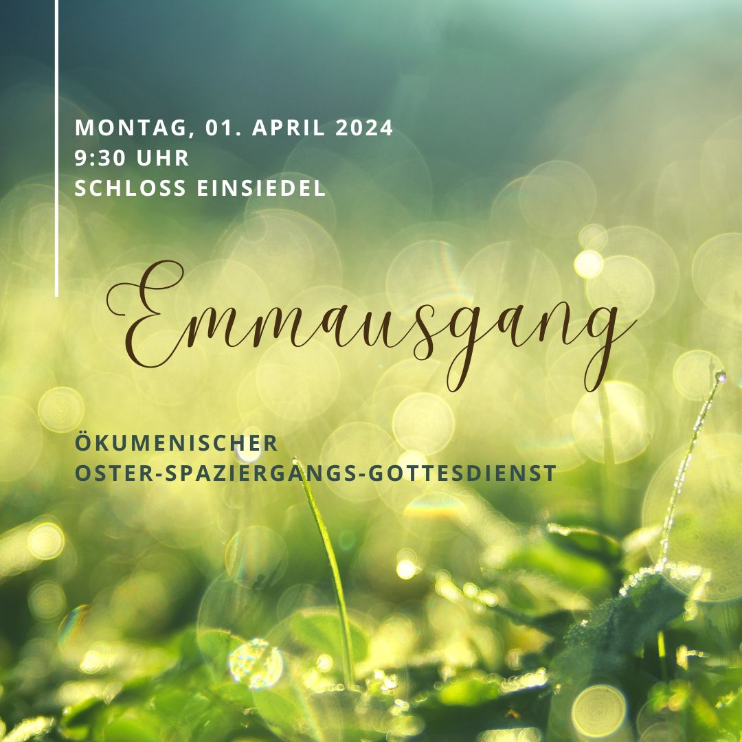 Emmausgang Montag,