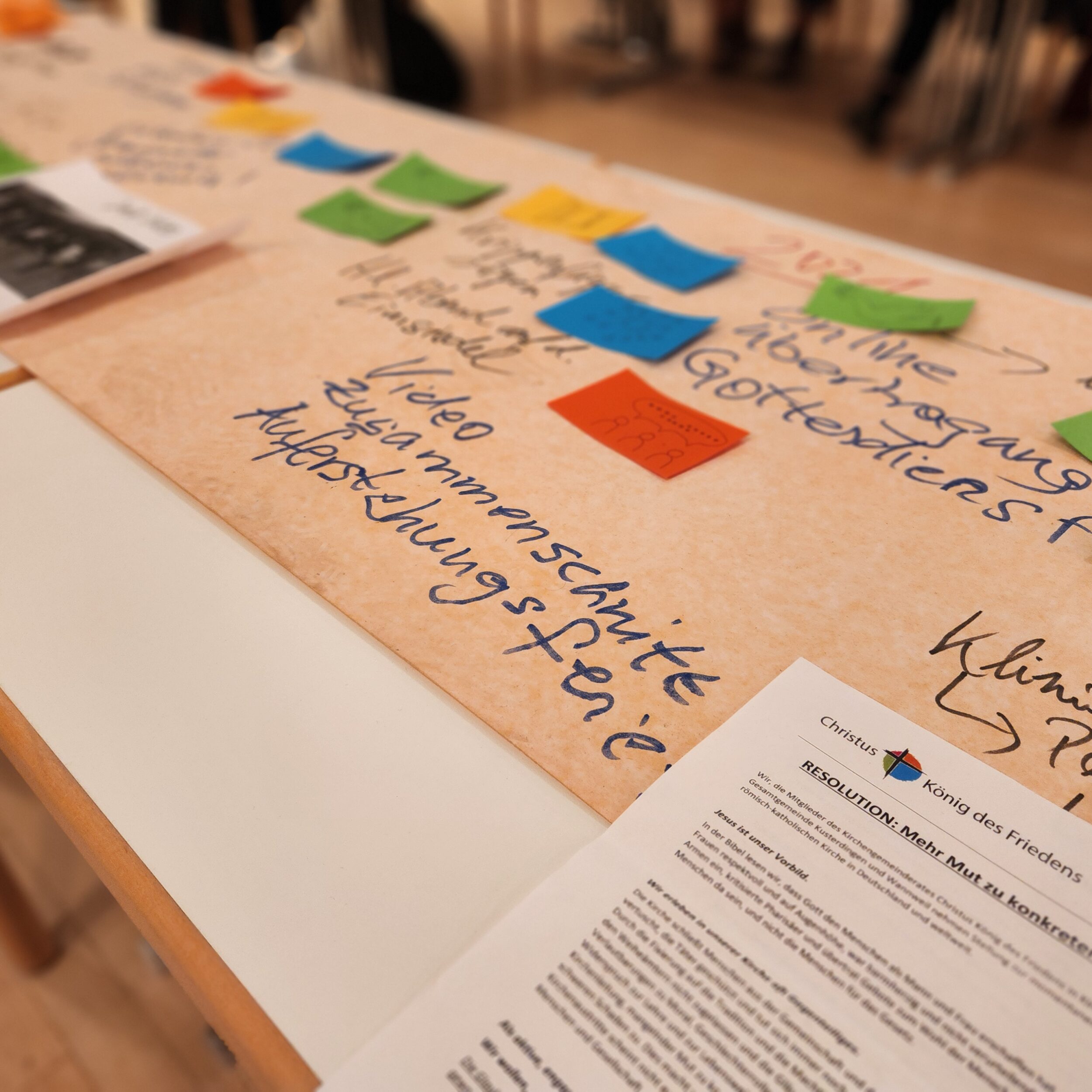 Kirchengemeinderat kompakt: Zusammenfassung der Sitzungen von April und Mai