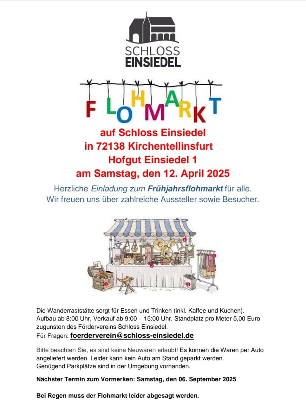 Flohmarkt Einsiedel