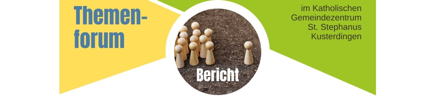 Themenforum: Nachtrag zum Vortrag „Kopf zerbrechen oder dem Bauchgefühl folgen?“