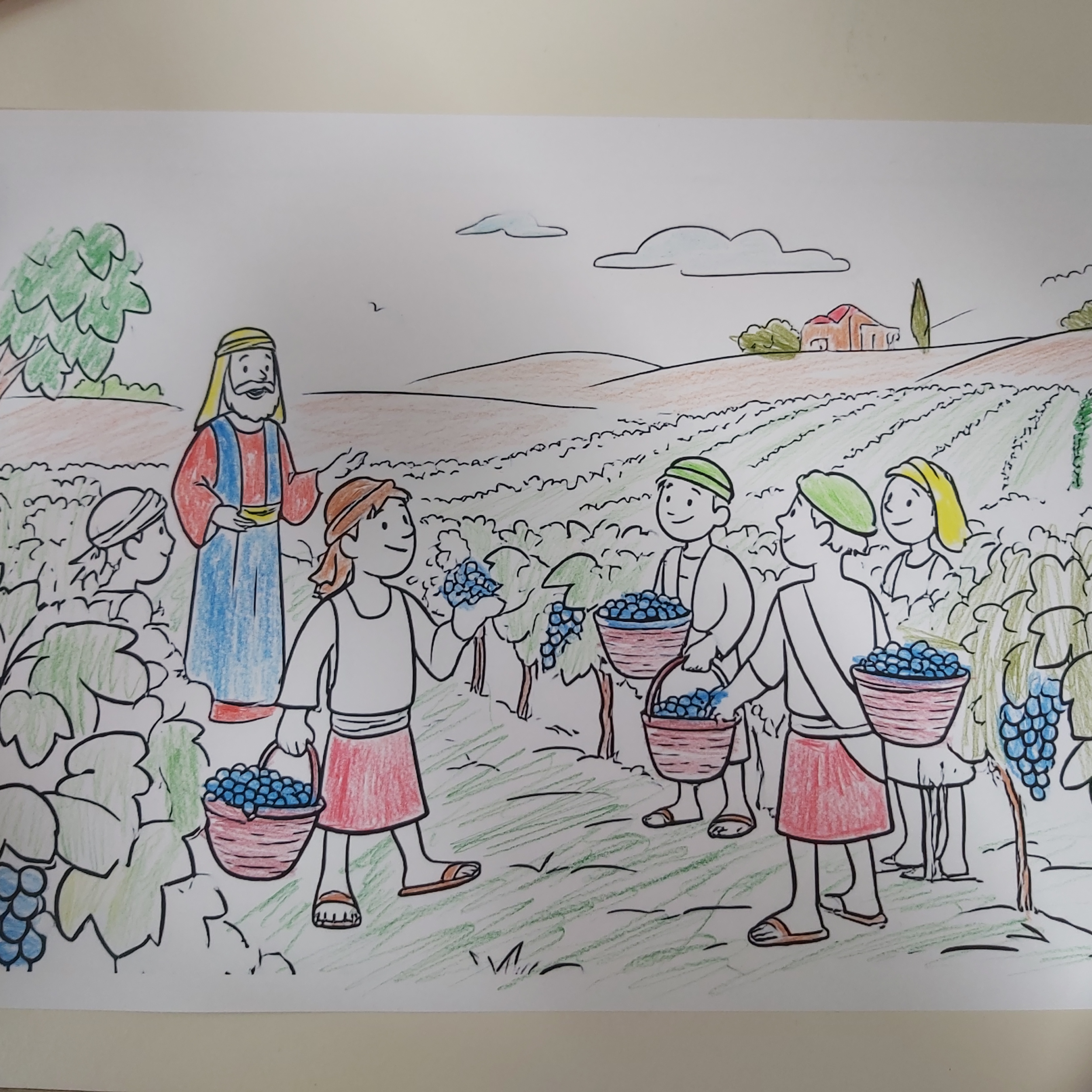 Kindergottesdienst_Gleichnis_Weinberg