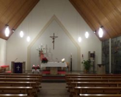 Kirche am Abend